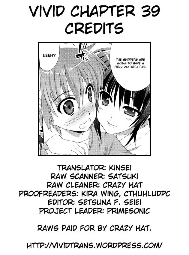 Mahou Shoujo Lyrical Nanoha - Vivid Chapter 39 31